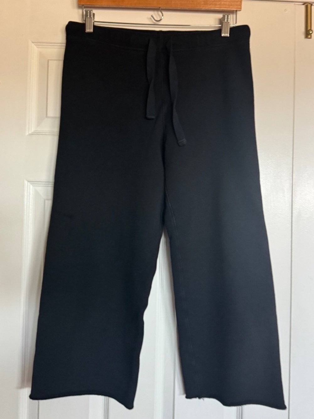 Frank & Eileen Catherine Cropped Sweatpants - S - British Royal Navy - XLNT - Picture 2 of 6